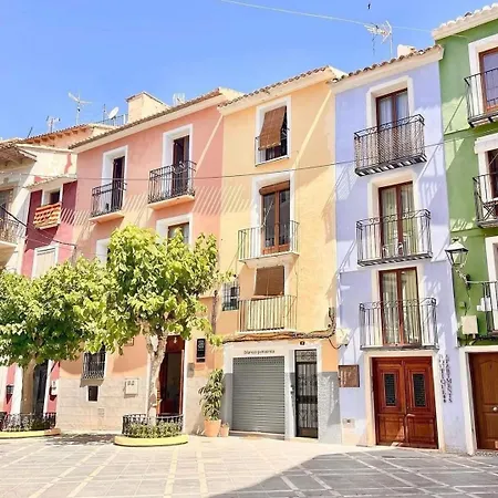 Plaza Iglesia Happyvila Appartement *