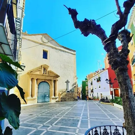 Plaza Iglesia Happyvila Appartement *