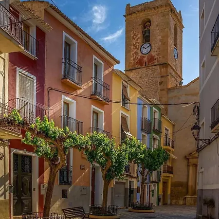 Plaza Iglesia Happyvila Villajoyosa