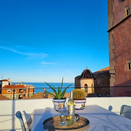Plaza Iglesia Happyvila Appartement *