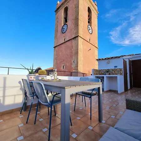 Plaza Iglesia Happyvila Appartement Villajoyosa