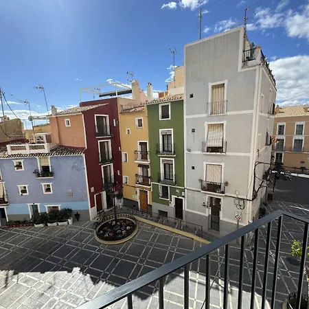 Plaza Iglesia Happyvila Appartement Villajoyosa